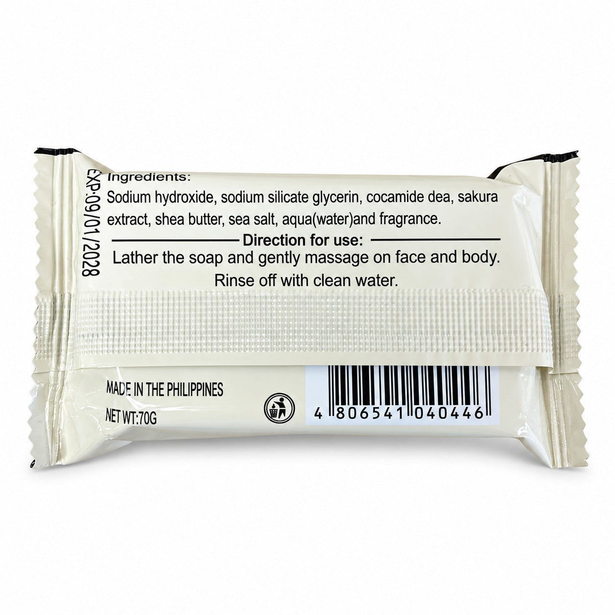 Seoul Secrets Moisturizing Face Soap 70g for everyday face and body cleansing.