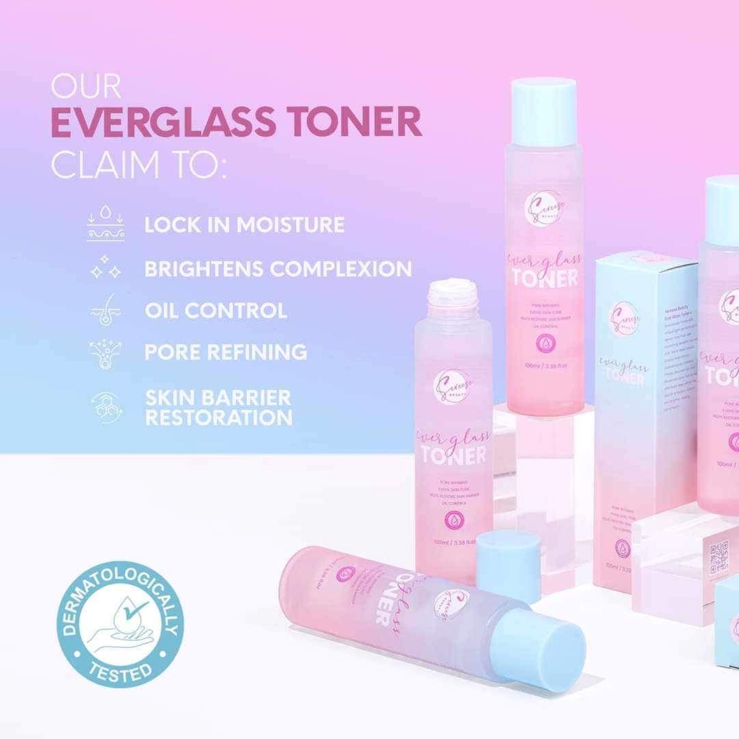 Sereese Beauty Everglass Toner