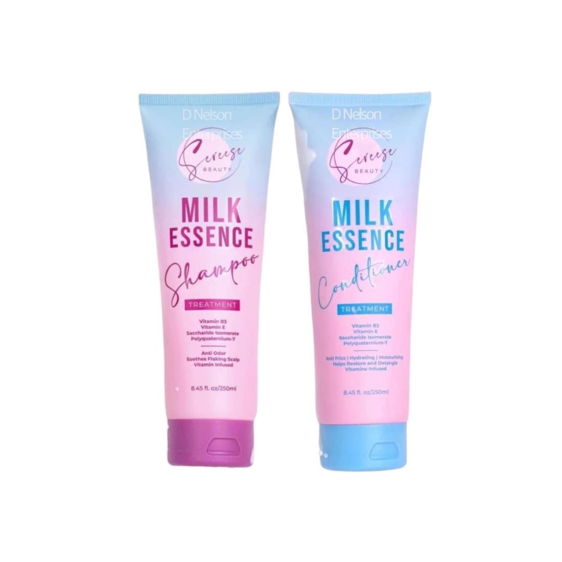 Sereese Beauty Milk Essence Shampoo and Conditioner