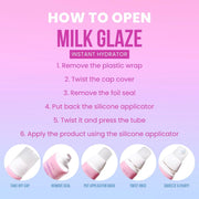 Sereese Beauty Milk Glaze Instant Hydrator how ot use