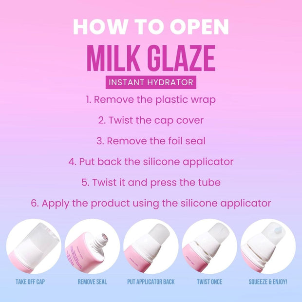 Sereese Beauty Milk Glaze Instant Hydrator how ot use