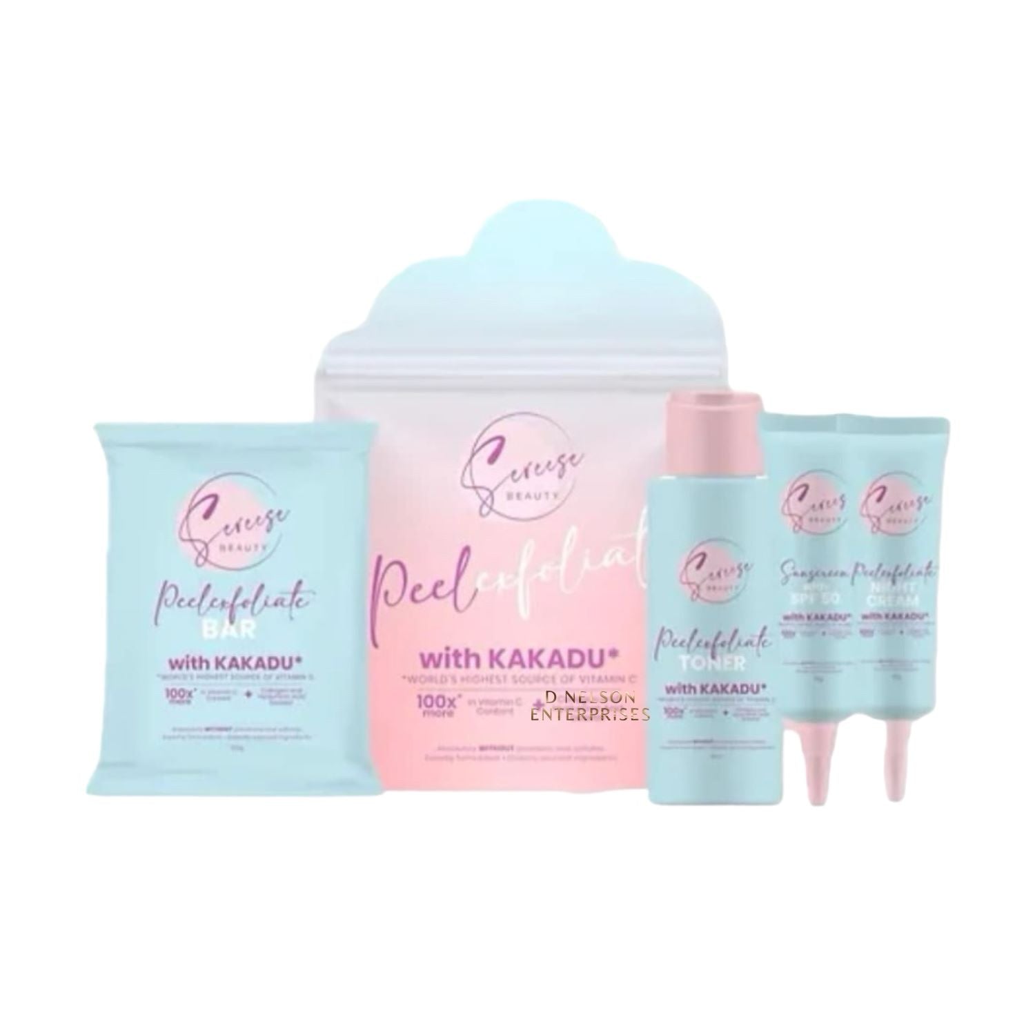 Sereese Beauty Peel Exfoliate Set