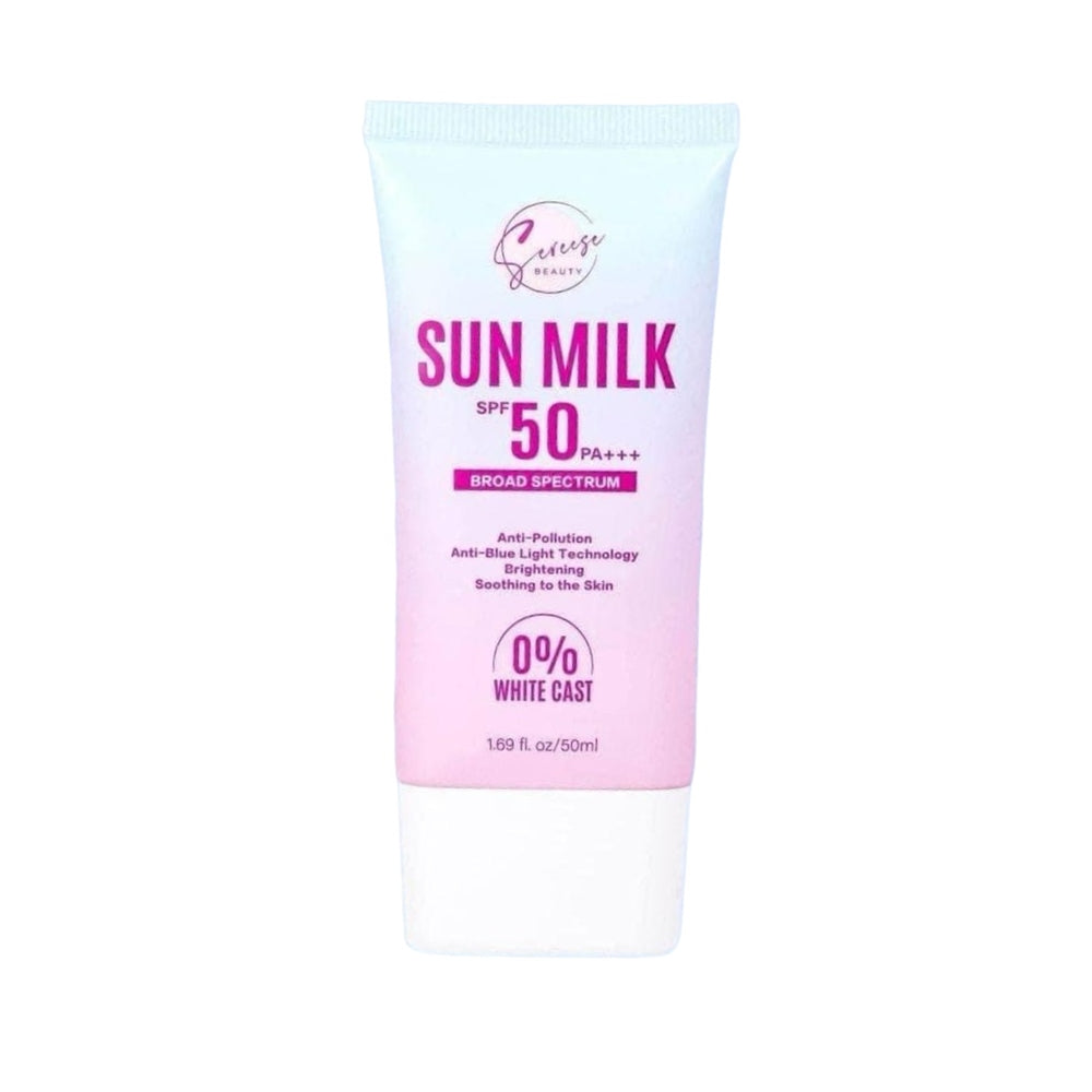 Sereese Beauty Sun Milk SPF 50 PA+++ Broad Spectrum Sunscreen