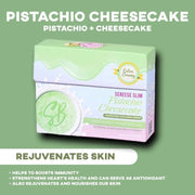 Sereese Slim Pistachio Cheesecake Smoothie Collagen Drink, 21g x 10 Sachets