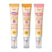 Shaha Beauty Hakuji Glow Tinted Sunscreen SPF 50 PA++++ 30ml for everyday sun care