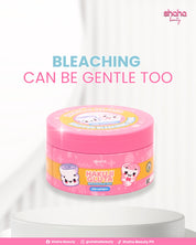 Shaha Beauty Hakuji Gluta Marshmallow Whipped Bleaching Cream 200ml body care formula with glutathione for nourishing daily skin conditioning