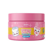 Shaha Beauty Hakuji Gluta Marshmallow Whipped Bleaching Cream 200ml – Luxurious Whipped Body Cream with Glutathione | Marshmallow Scented Skin Conditioning & Radiance Body Care