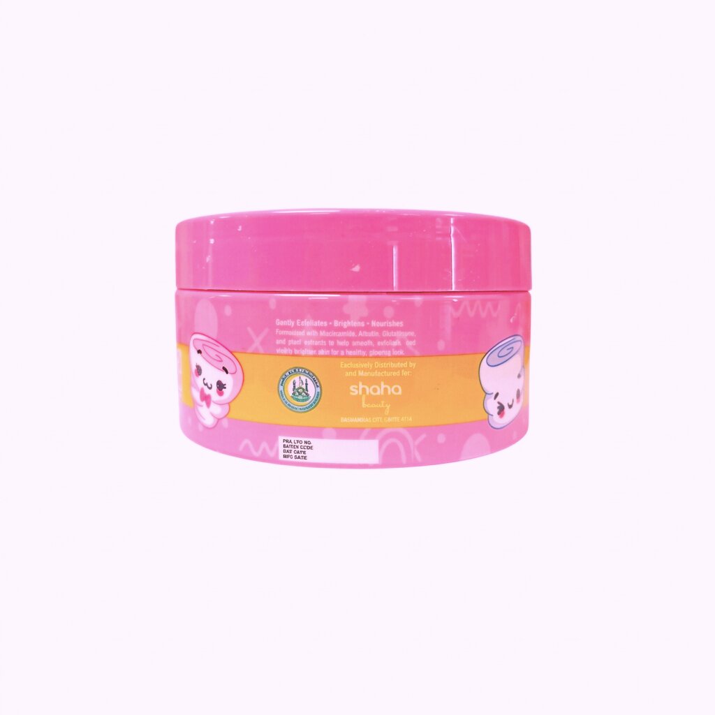 Shaha Beauty Hakuji Gluta Marshmallow Whipped Bleaching Cream 200ml skin conditioning body cream ideal for maintaining smooth hydrated skin