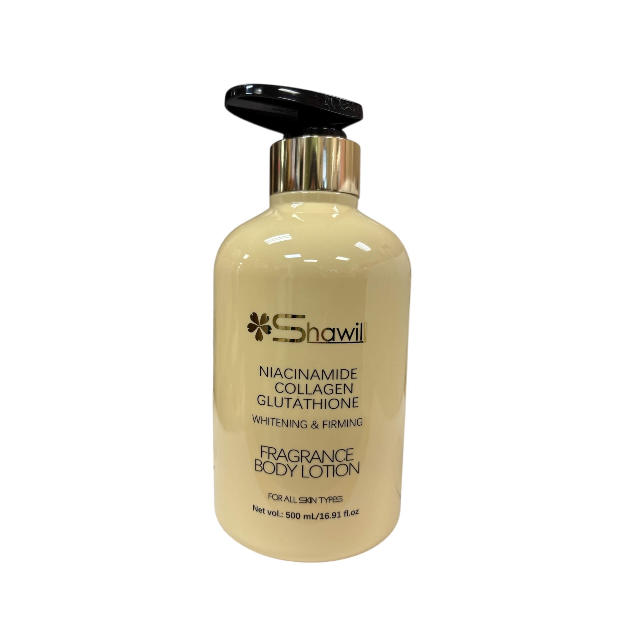 Shawill Niacinamide Collagen Glutathione Body Lotion 500ml moisturizing skin lotion

