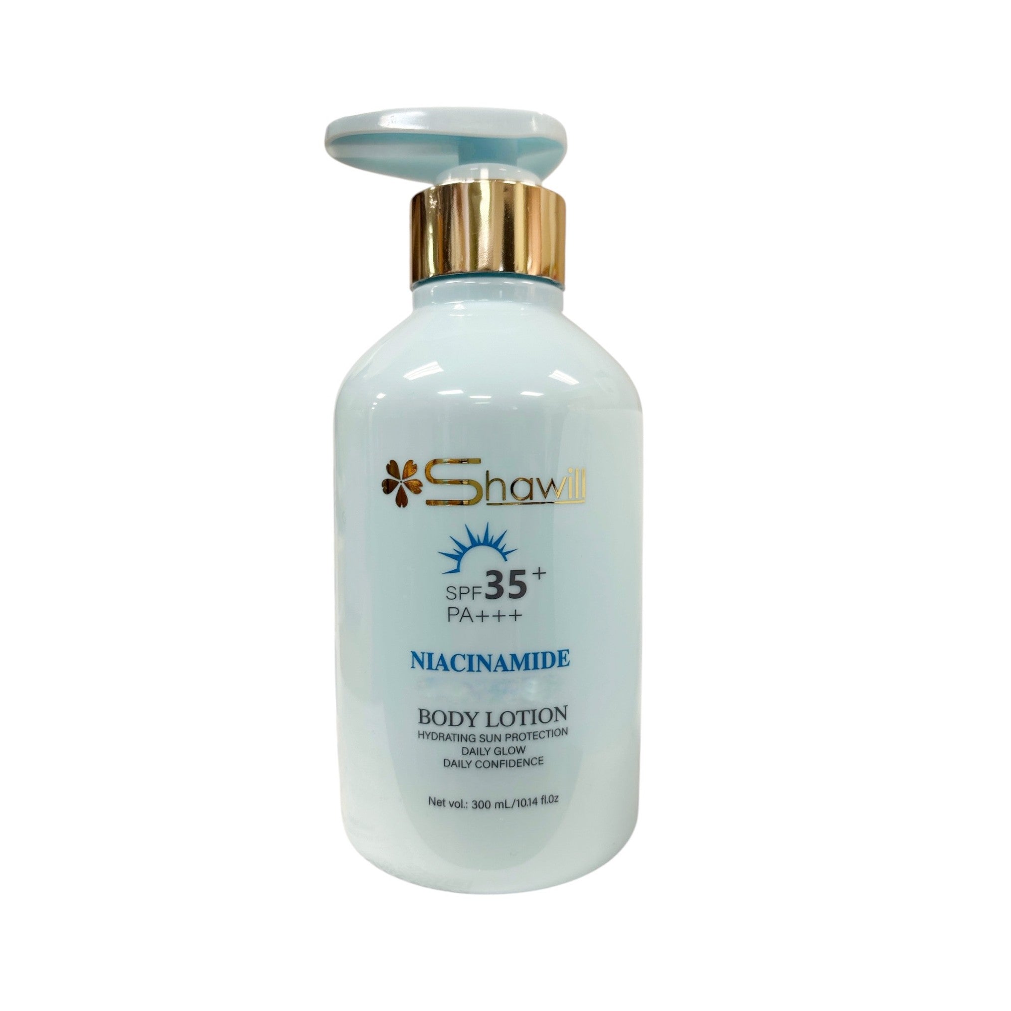 Shawill SPF 35+ PA+++ Niacinamide Body Lotion hydrating care