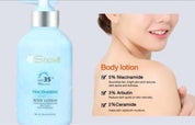 Shawill SPF 35+ PA+++ Niacinamide Body Lotion provides nourishing moisture