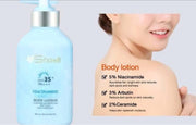 Shawill SPF 35+ PA+++ Niacinamide Body Lotion provides nourishing moisture