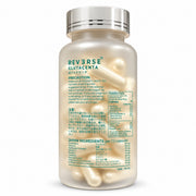 Shinjiru Reverse Glutacenta 700mg 60 Capsules with Hydrolyzed Collagen and Vitamin C.