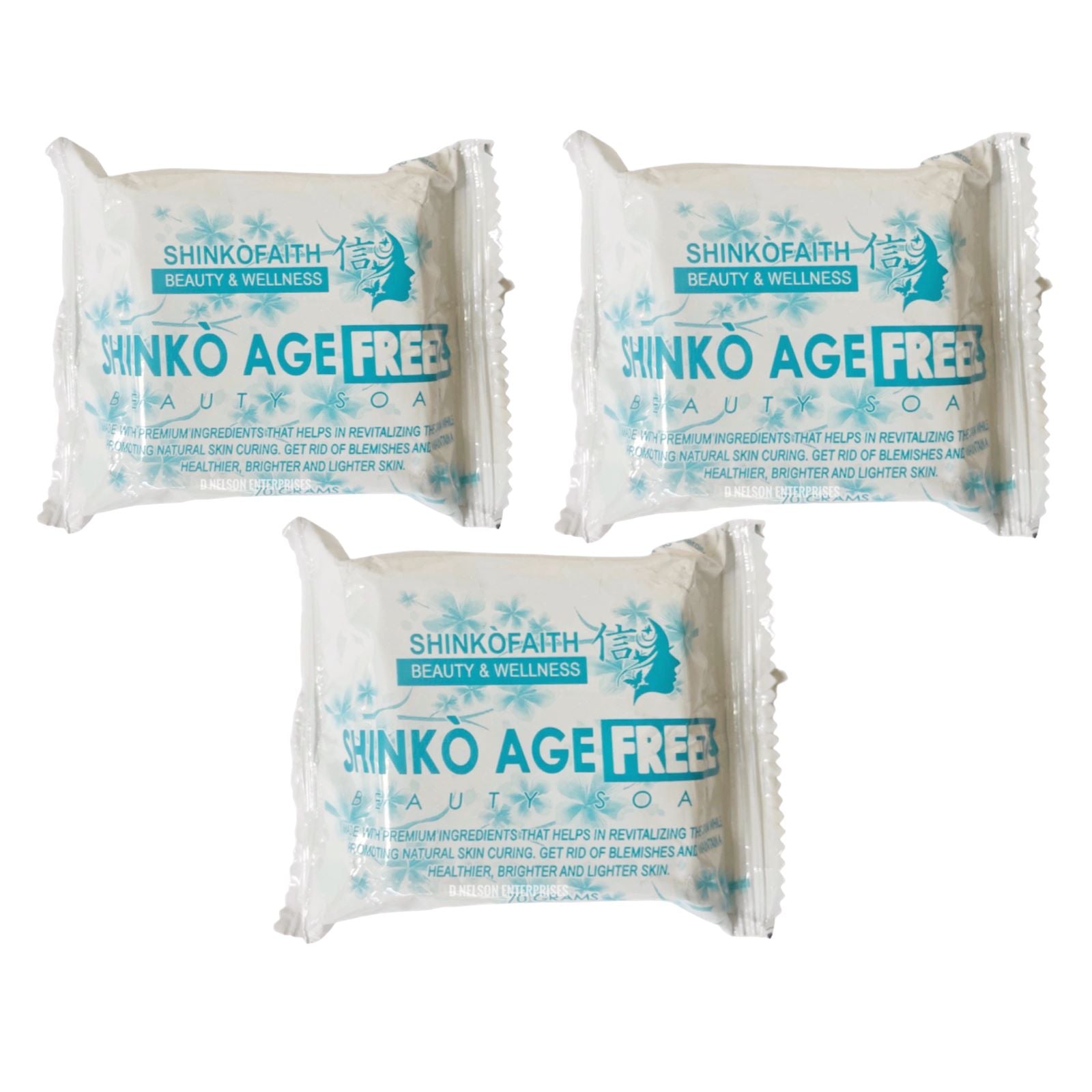 Shinko Age Freeze Beauty Soap