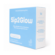 Sip2Glow Advanced Brightening Drink pineapple flavor featuring a premium liquid formula designed for everyday wellness routines.