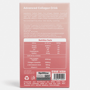 Sip2Glow Advanced Collagen Drink formulated with premium collagen ingredients for everyday wellness routines.