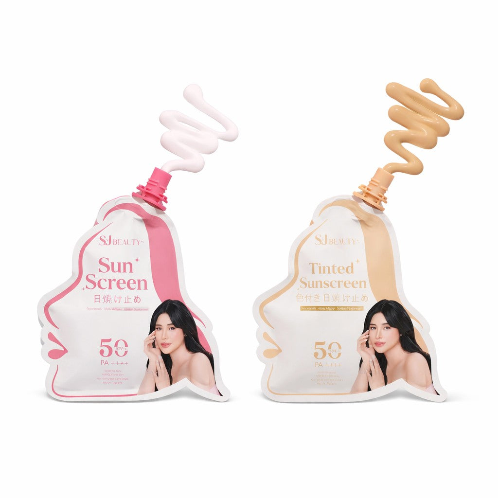 SJ Beauty Sunscreen SPF50 PA++++ lightweight daily UV protection for face with comfortable wear