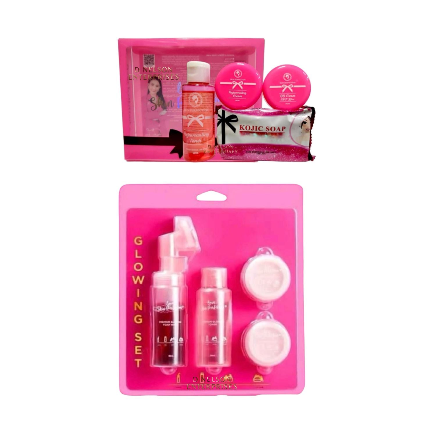 Skin Perfection Rejuvenating & Glowing Maintenance Set Bundle