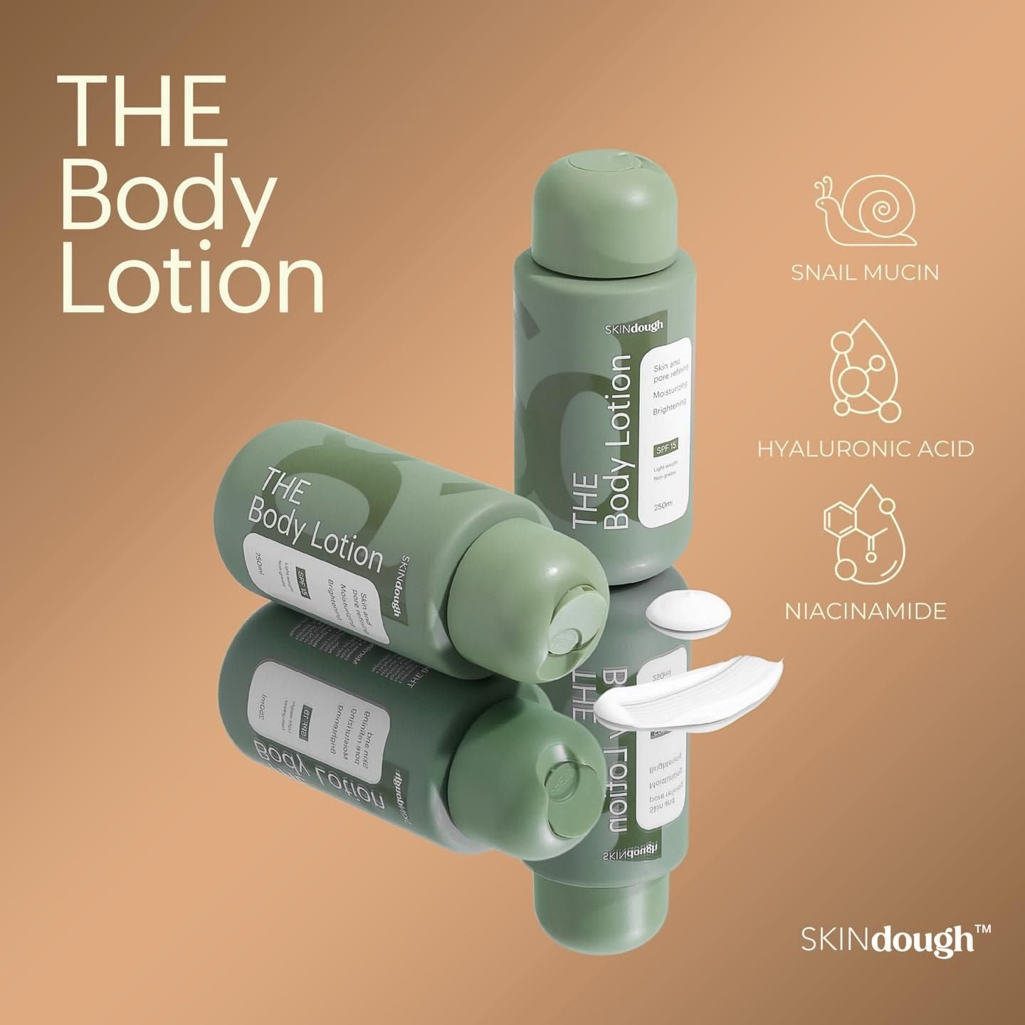 SKINDough The Body Lotion, 250ml