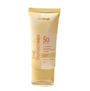 SKINdough THE Sunscreen TINTED SPF 50 - Velvet Finish + Moisturizing, 50ml