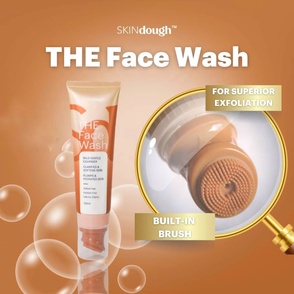 SKINDough The Face Wash (120ml)