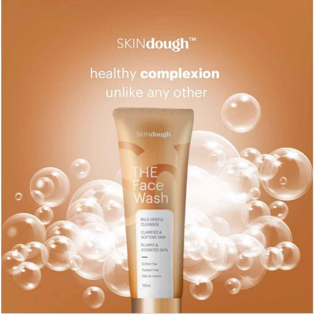 SKINDough The Face Wash (120ml)