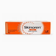 Skinoren Cream 30g by LEO Pharma with 20% Azelaic Acid for a consistent daily skincare routine.
