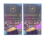 4 Boxes MK Slimming-K Coffee Fat Burner + Collagen, 10 Sachets Each