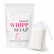 SNAILWHITE Whipp Soap 80g moisturizing face soap for soft and clean-feeling skin