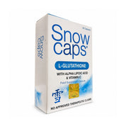SnowCaps L-Glutathione 500mg with ALA & Vitamin C designed for convenient once-daily use