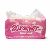SY Glow 20X AHA BHA Peeling Soap 500g exfoliating body bars for smooth refined skin texture