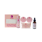 SY GLOW Glass Skin Set & Hyaluronic Serum Maintenance Combo