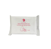 SY GLOW Papaya Intense Peeling Soap with Kojic, Milk & Honey 75g gentle daily cleanse for face and body