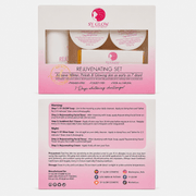 SY Glow Premium Rejuvenating Set 5 Sets enriched with Alpha Arbutin, Niacinamide and Collagen for daily skincare care