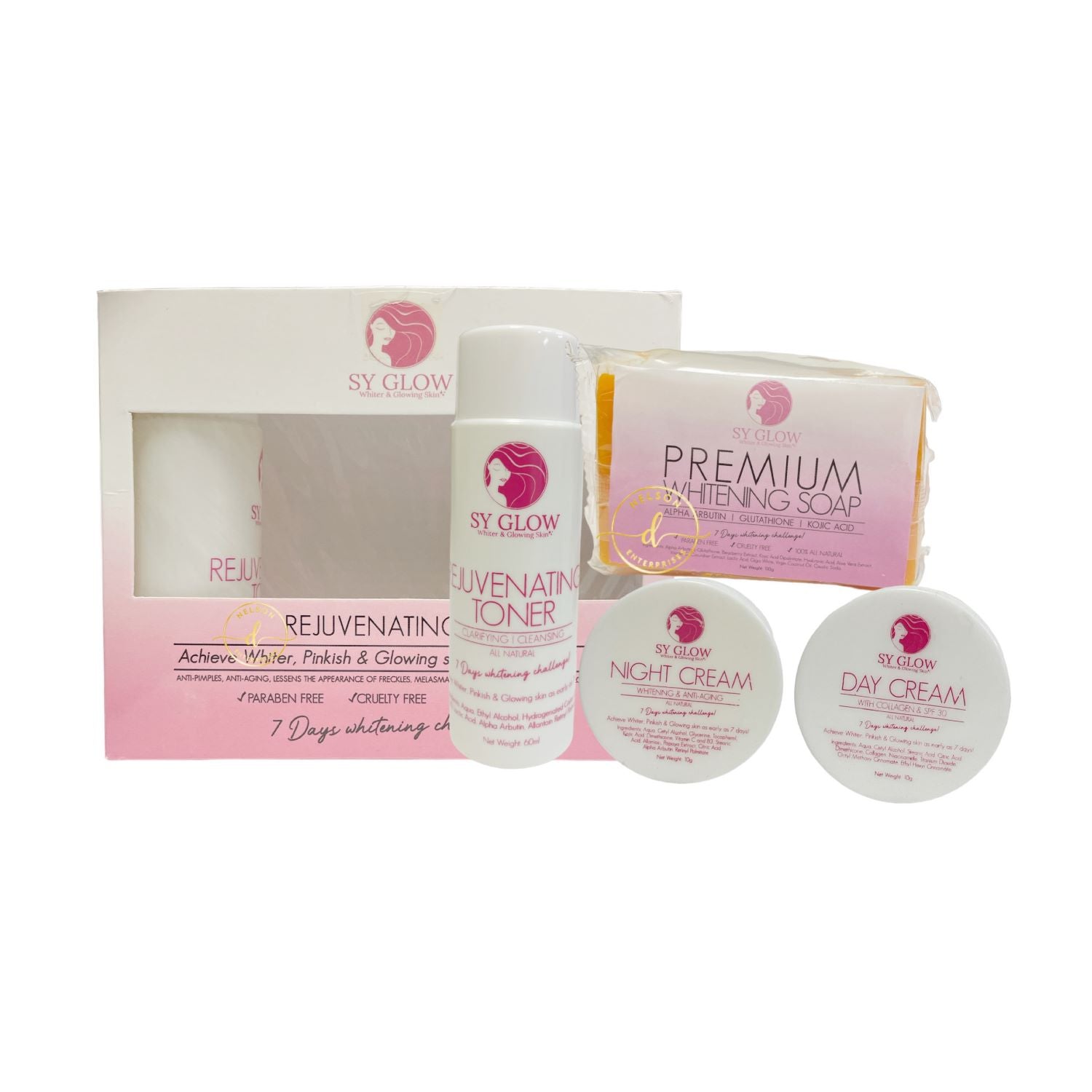 クレンジング・メイク落とし Fairy Skin (rejuvenating set) Fairy Skin (rejuvenating set) クレンジング・メイク落とし
