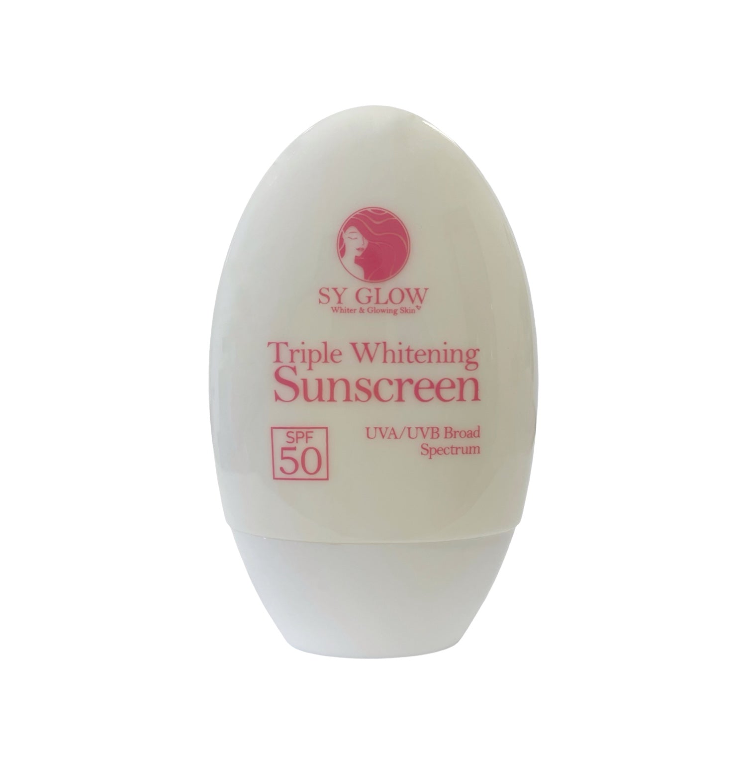 SY GLOW Triple Whitening Sunscreen SPF 50 UVA/UVB, 50ml