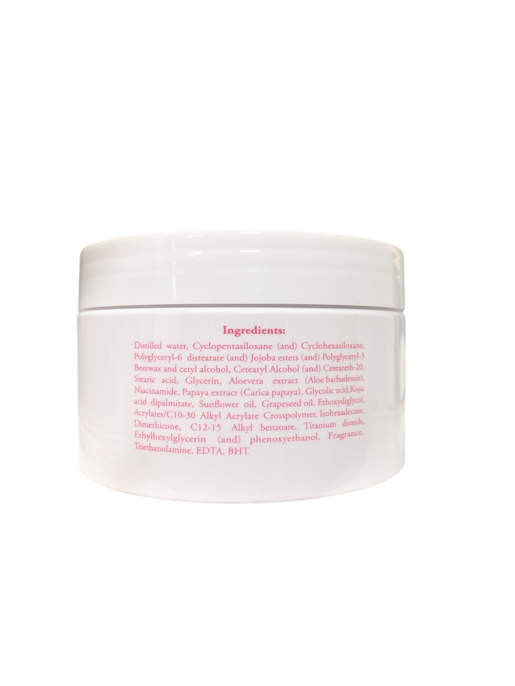 SY GLOW X10 Bleaching Whipped Cream – 250ml | Enriched with