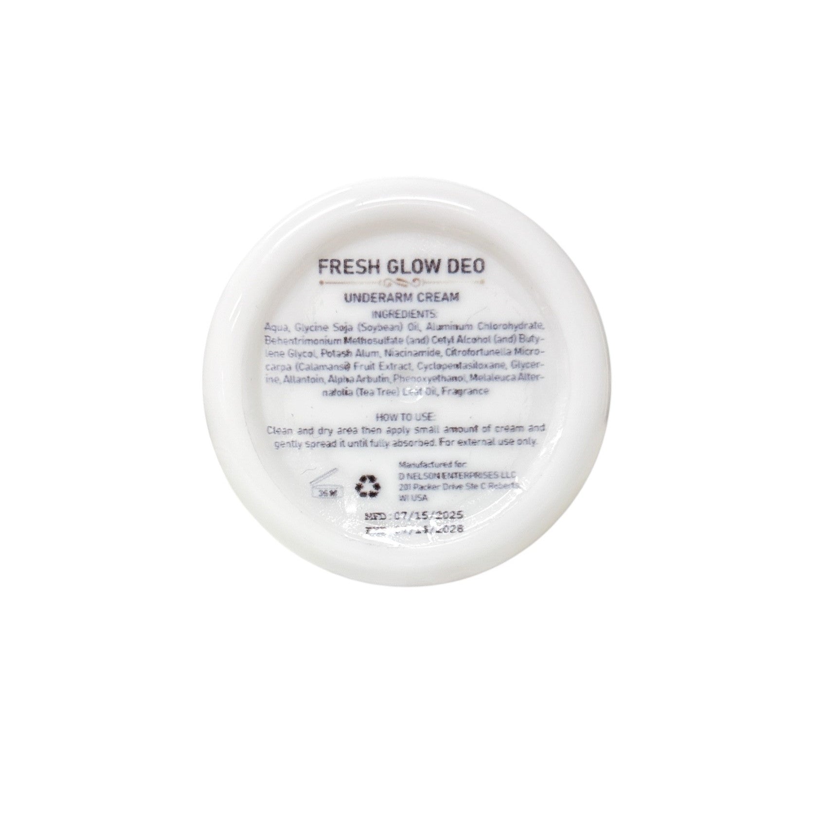 Tala Glow Fresh Glow Deo Cream with niacinamide for underarm hydration