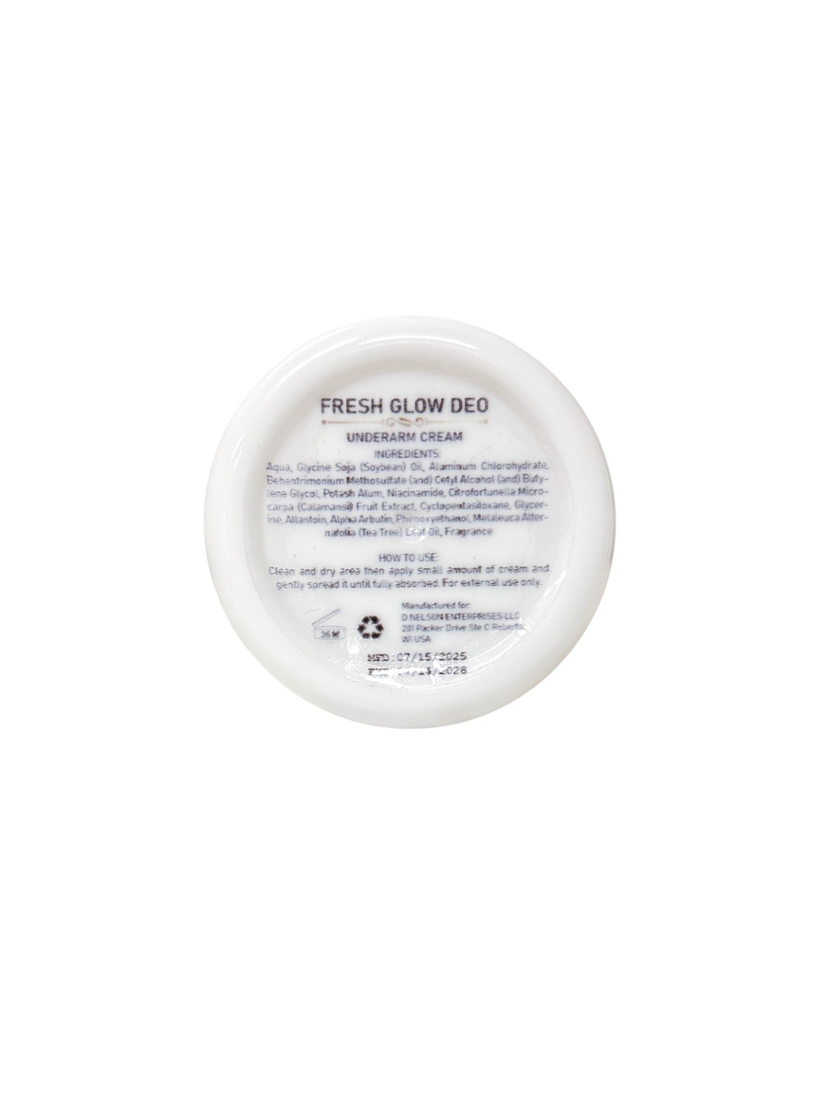 Tala Glow Fresh Glow Deo Cream with niacinamide for underarm hydration