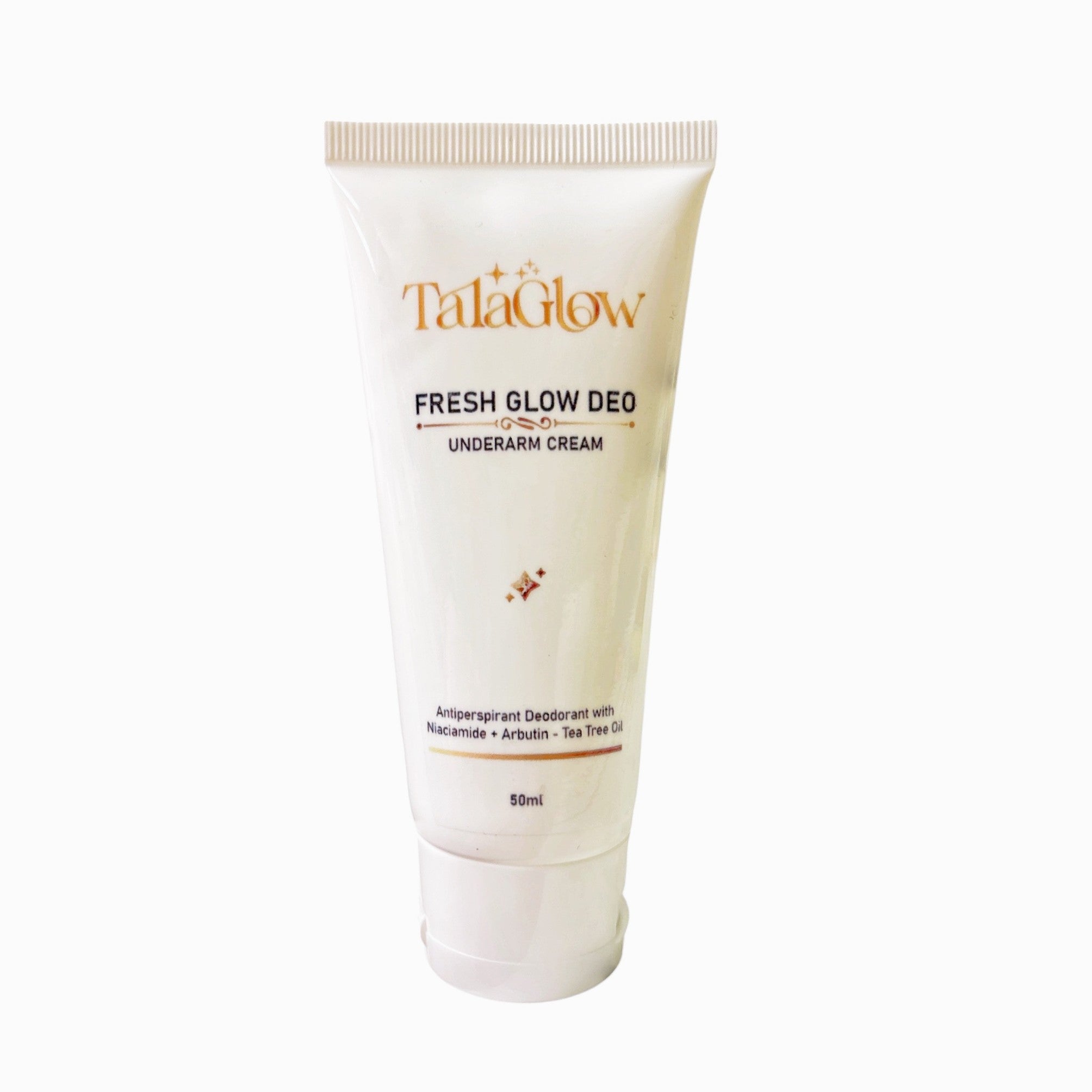Tala Glow Fresh Glow Deo Cream with niacinamide for everyday underarm care