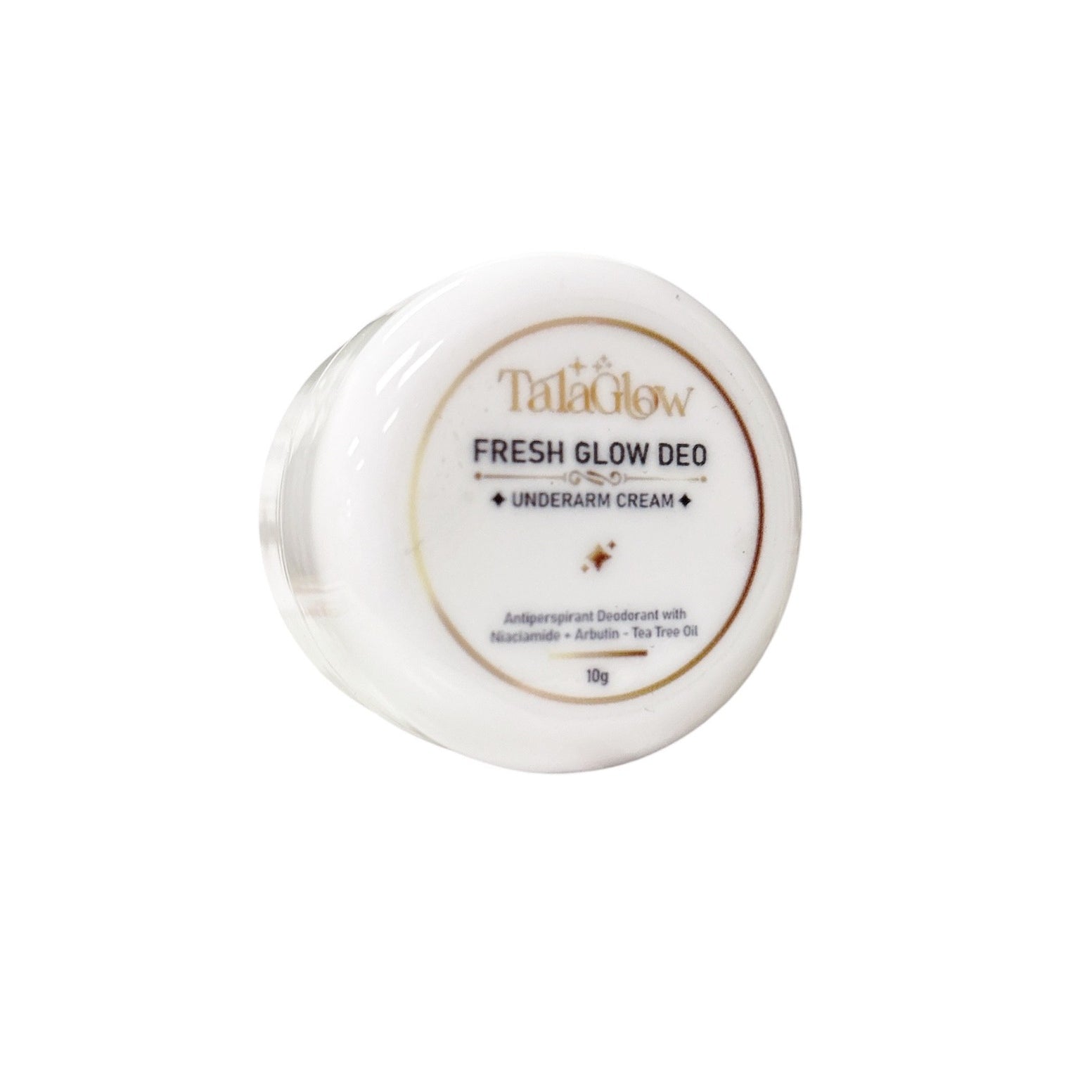 Tala Glow Fresh Glow Deo Cream designed for daily underarm care routine