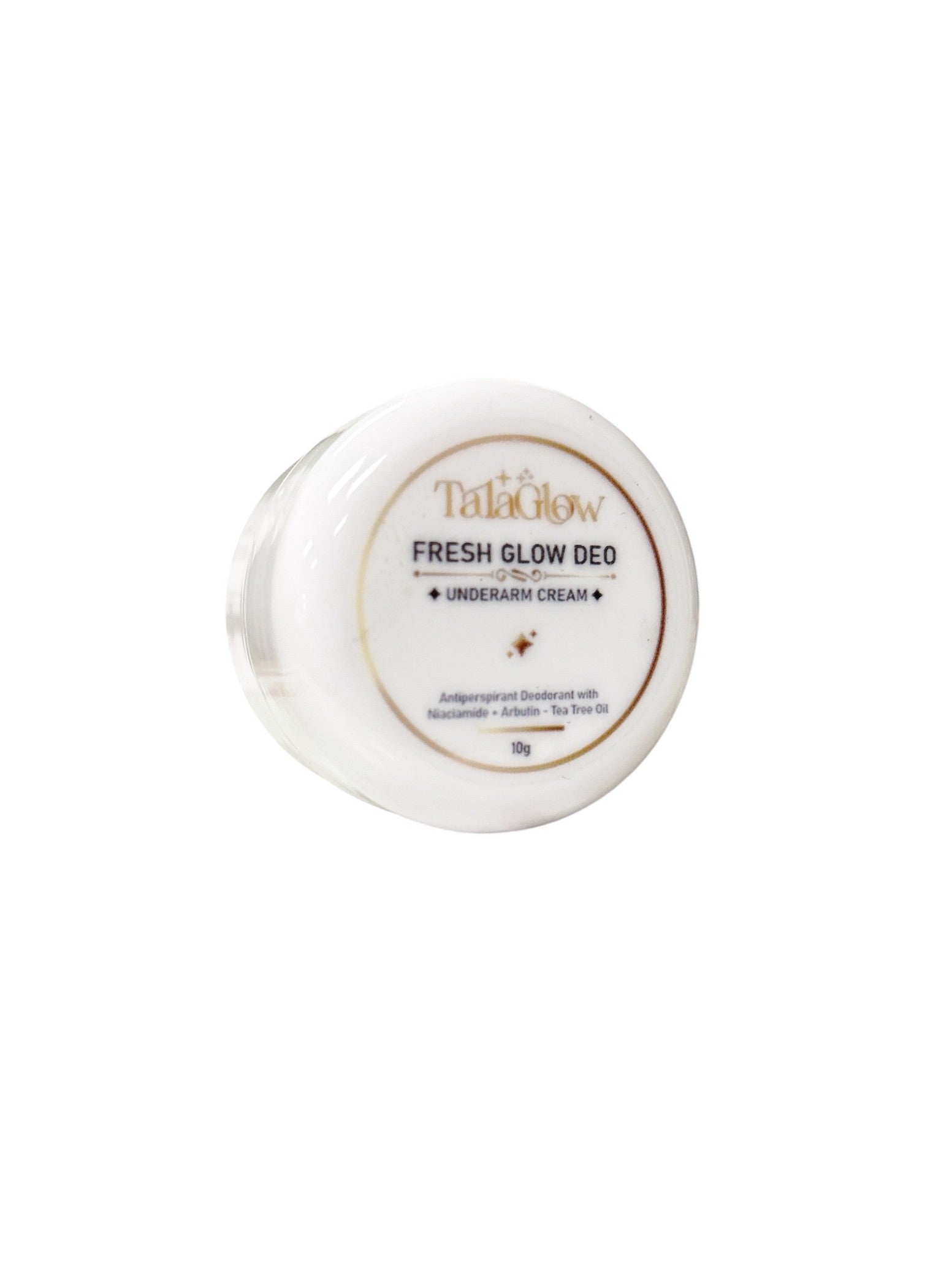 Tala Glow Fresh Glow Deo Cream designed for daily underarm care routine