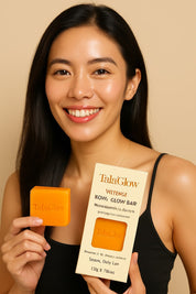 Tala Glow Intense Kojic Glow Bar nourishing kojic soap enriched with cow milk