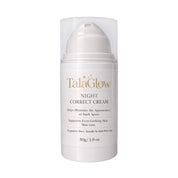 Tala Glow Night Correct Cream with Retinal 30 g for overnight skin renewal