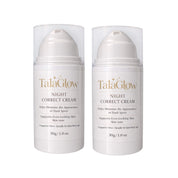 Tala Glow Night Correct Cream promotes skin radiance and refreshed feel