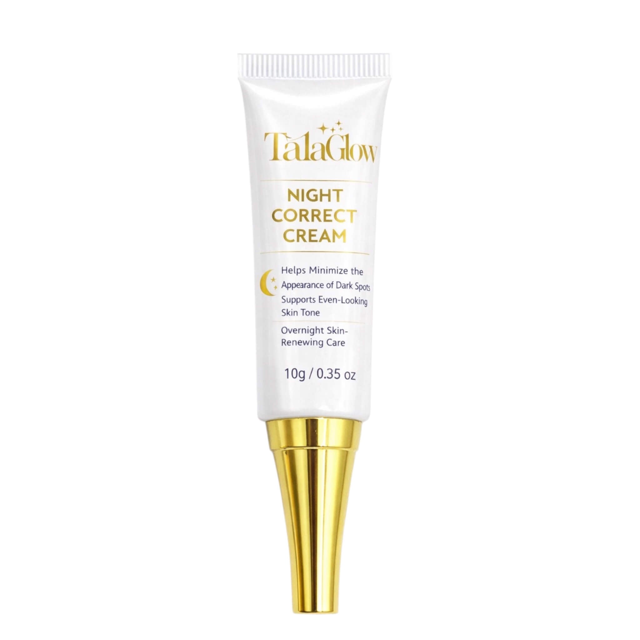 Tala Glow Night Correct Cream supports soft and nourished skin