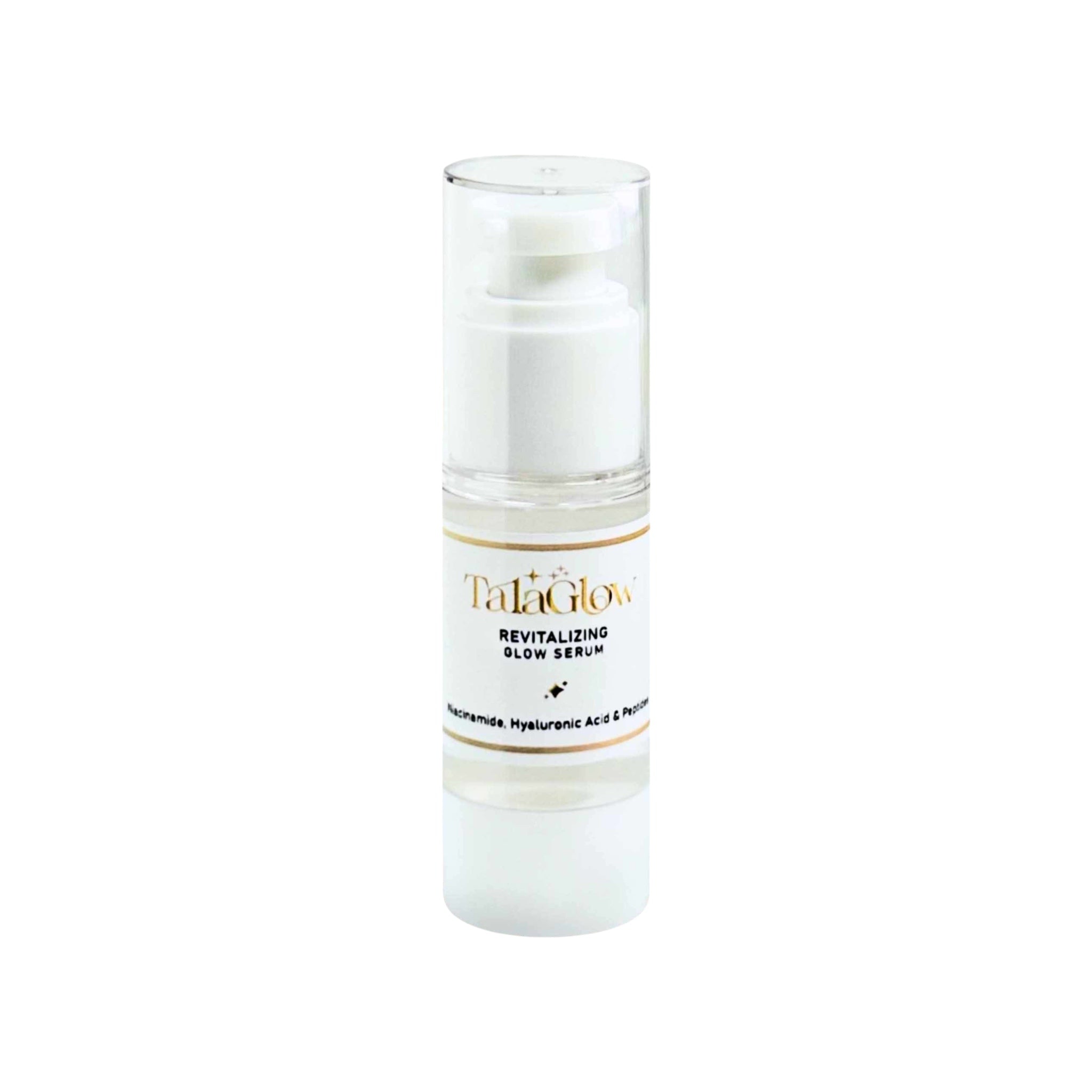 Tala Glow Revitalizing Glow Serum - 30ml | 5% Niacinamide & Hyaluronic Acid 