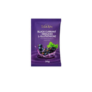 1 SACHET TalaGlow BLACK CURRANT + REDUCED L-GLUTATHIONE and Herbal Powdered Juice Drink - 20g