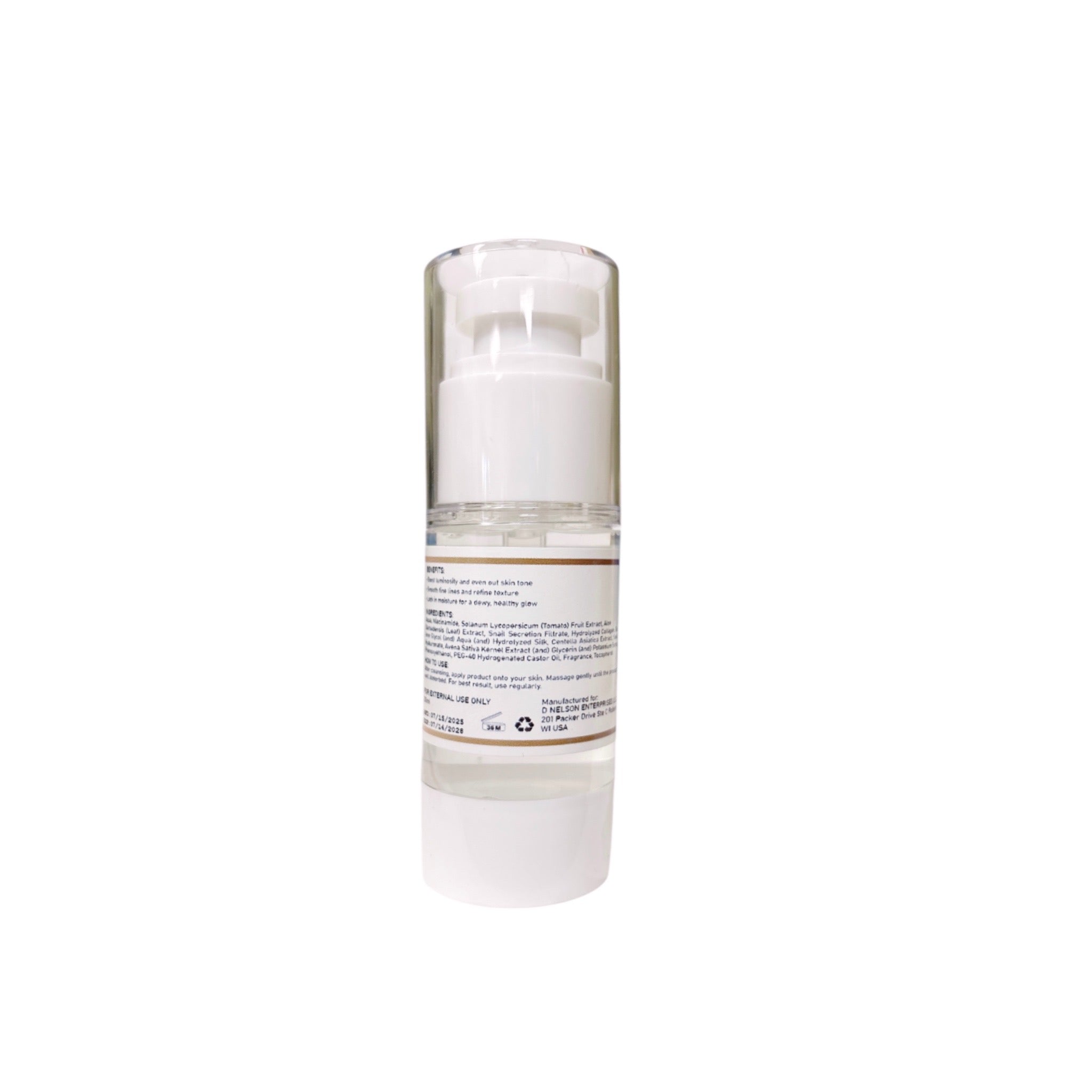 Tala Glow Revitalizing Glow Serum - 30ml | 5% Niacinamide & Hyaluronic Acid 