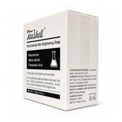 Tea Shell Niacinamide + Alpha Arbutin Cleansing Soap, 100g with a smooth cleansing bar designed for convenient everyday use.